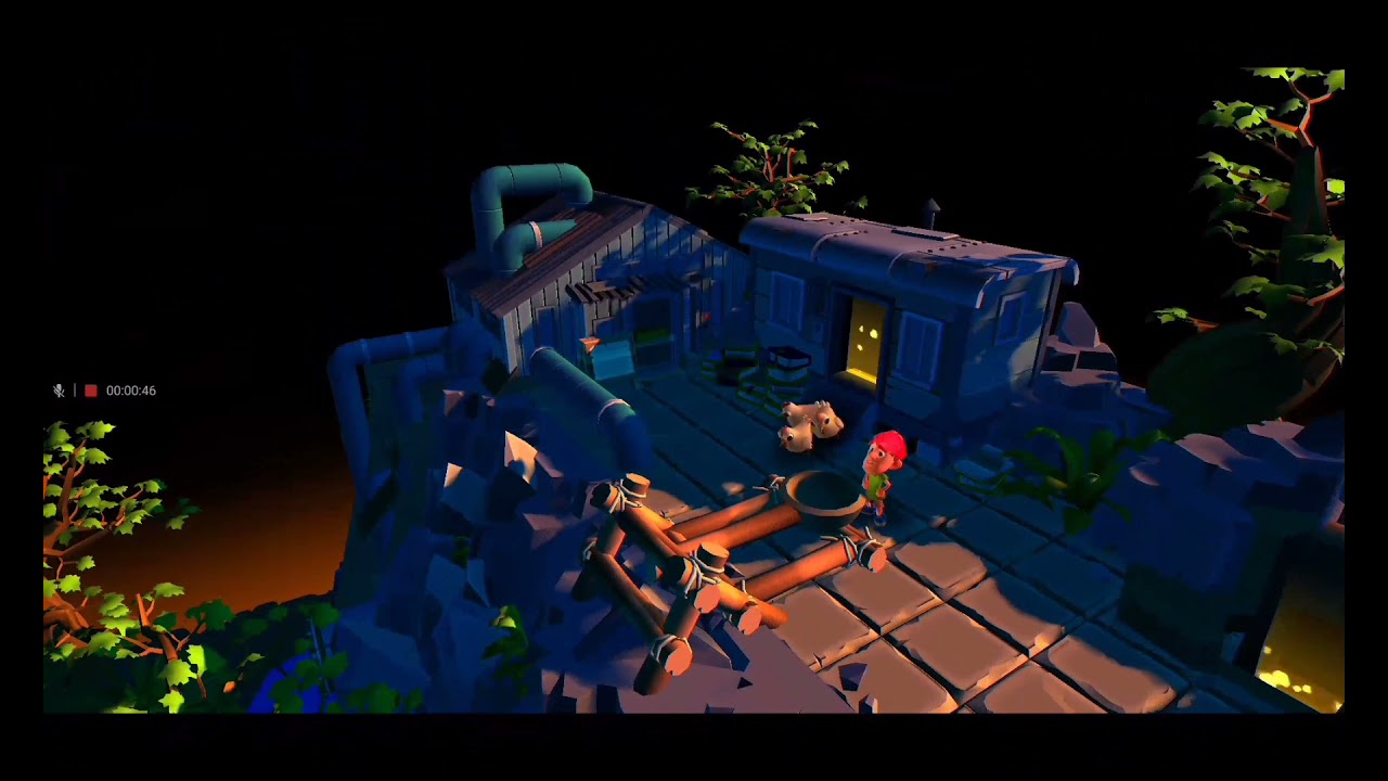 PUZZLE ADVENTURE - TRAILER PARK - FULL WALKTROUGH