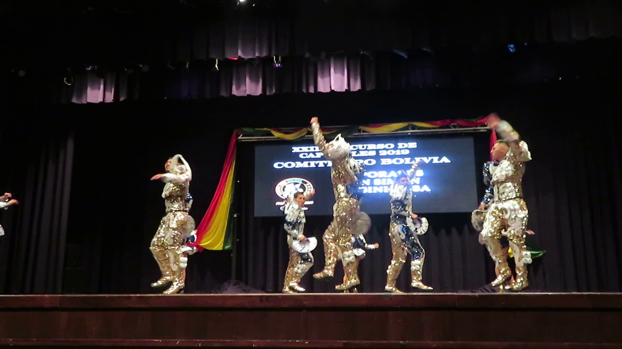 1er lugar ..Caporales San Simon usa.. 2019