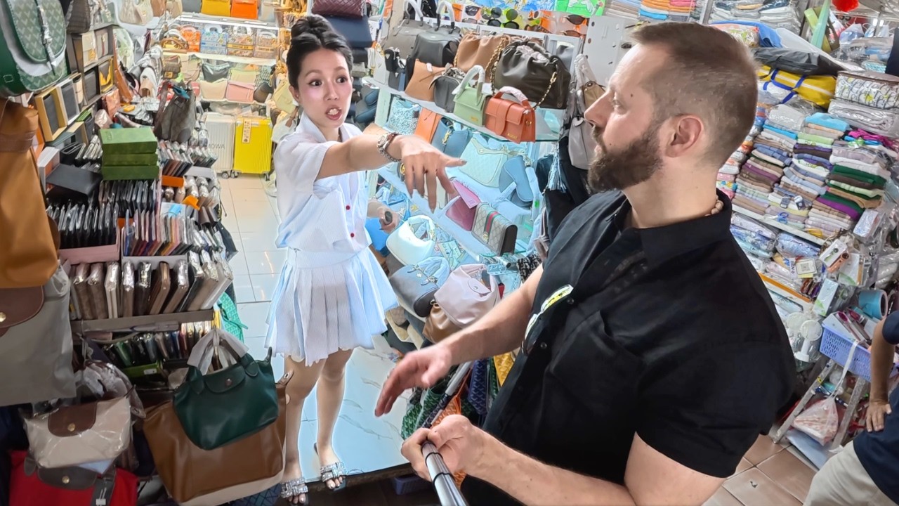 $800 Shopping Challenge: Saigon Market Hunt IV 🇻🇳