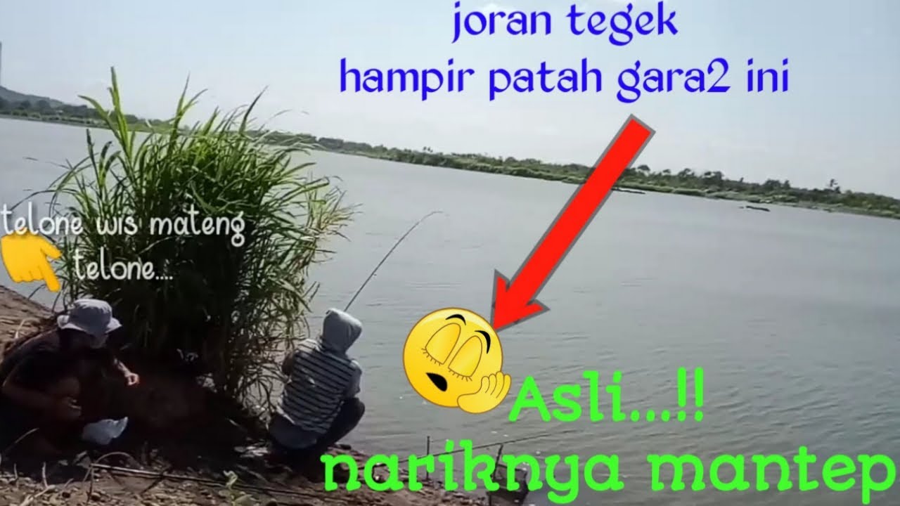 Mancing belanak | spot laguna | sungai opak | jogja
