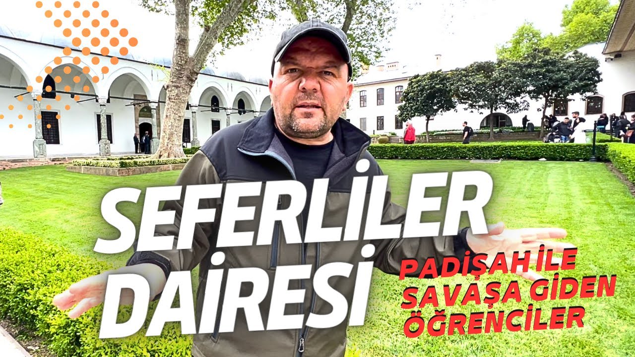 PADİŞAH İLE SAVAŞA GİDEN ÖĞRENCİLER SEFERLİLER DAİRESİ / Talha Uğurluel