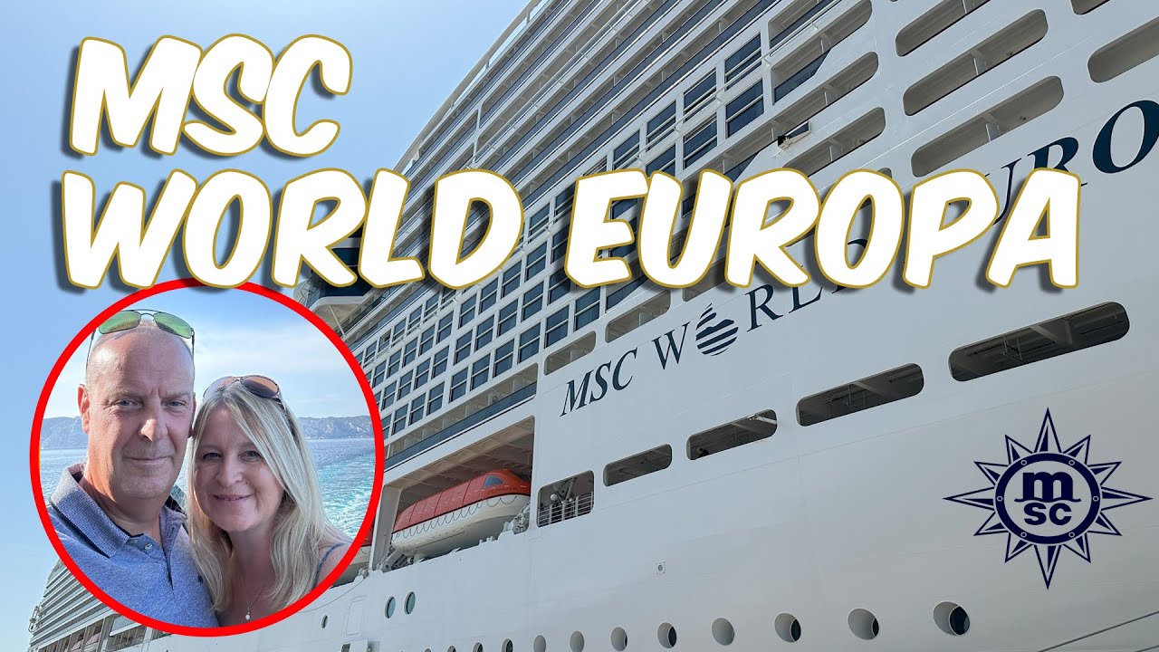 7 Nights on MSC World Europa | Mediterranean Cruise Ship Tour & Ports Guide