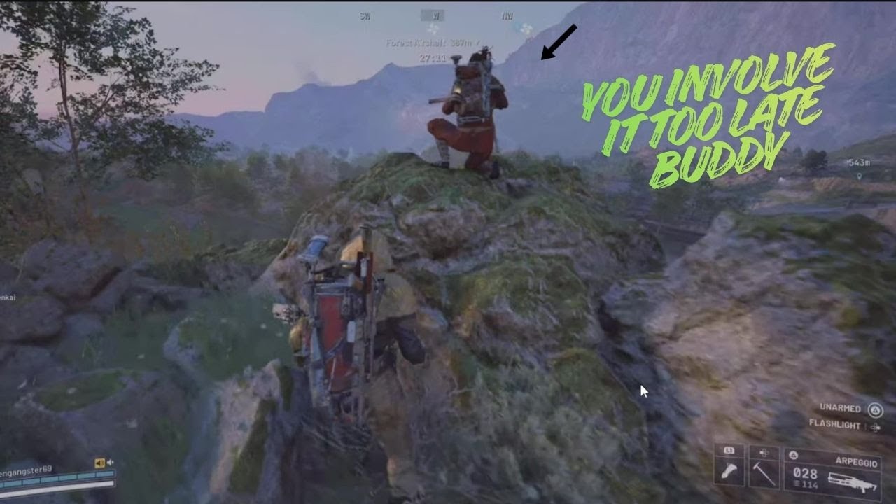 This man is on Suicide mission.Arc Raiders