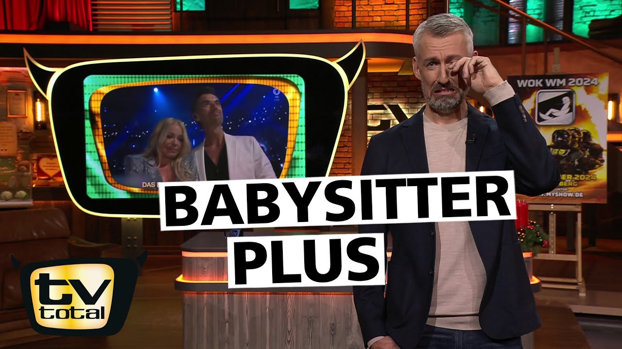 Stand Up: Enkeltrick beim Schlagerboom | TV total