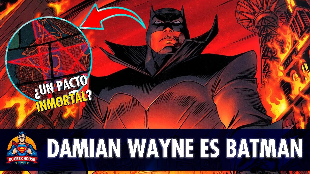 El Futuro donde Batman VENDIÓ su ALMA al Diablo 👿 | Los TRES FANTASMAS