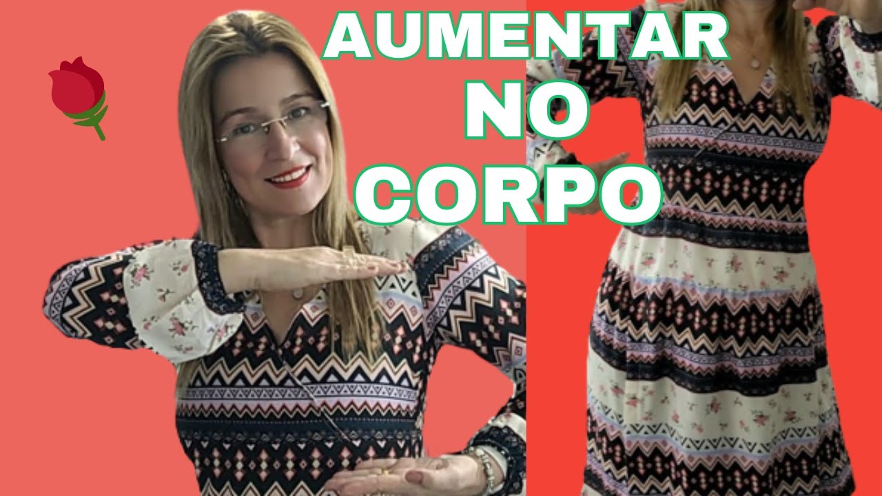 COMO AUMENTAR NO CORPO QUE ESTA CURTO DE VESTIDO MACACÃO MACAQUINHO (DIY)