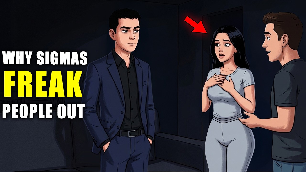 10 Sneaky Things People Think Sigma Males Don’t Notice