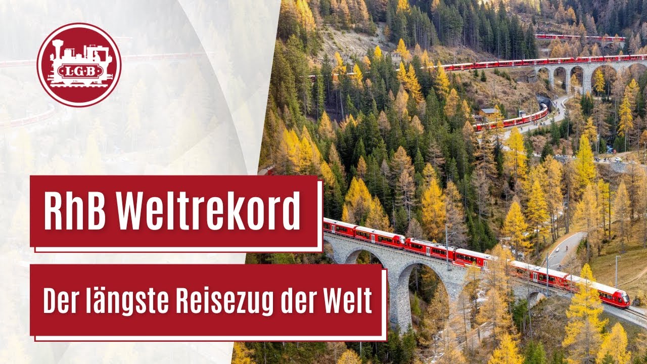 Der Tag des RhB Weltrekords
