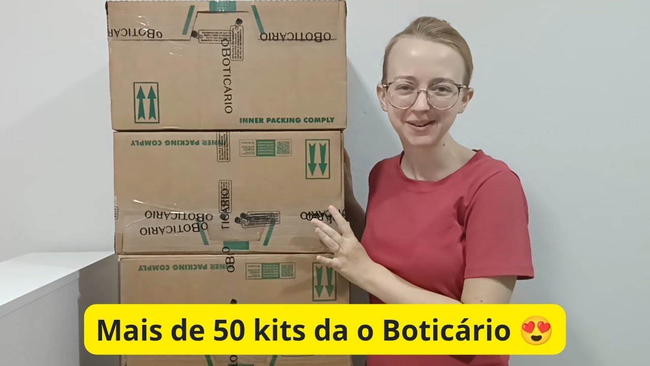 MEGA ABERTURA DE CAIXA DE NATAL O BOTIC&Aacute;RIO 😍