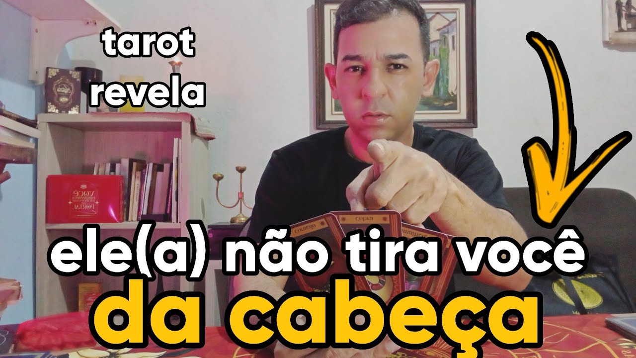 Essa pessoa não para de pensar em você 😱🥰 #tarotamor 