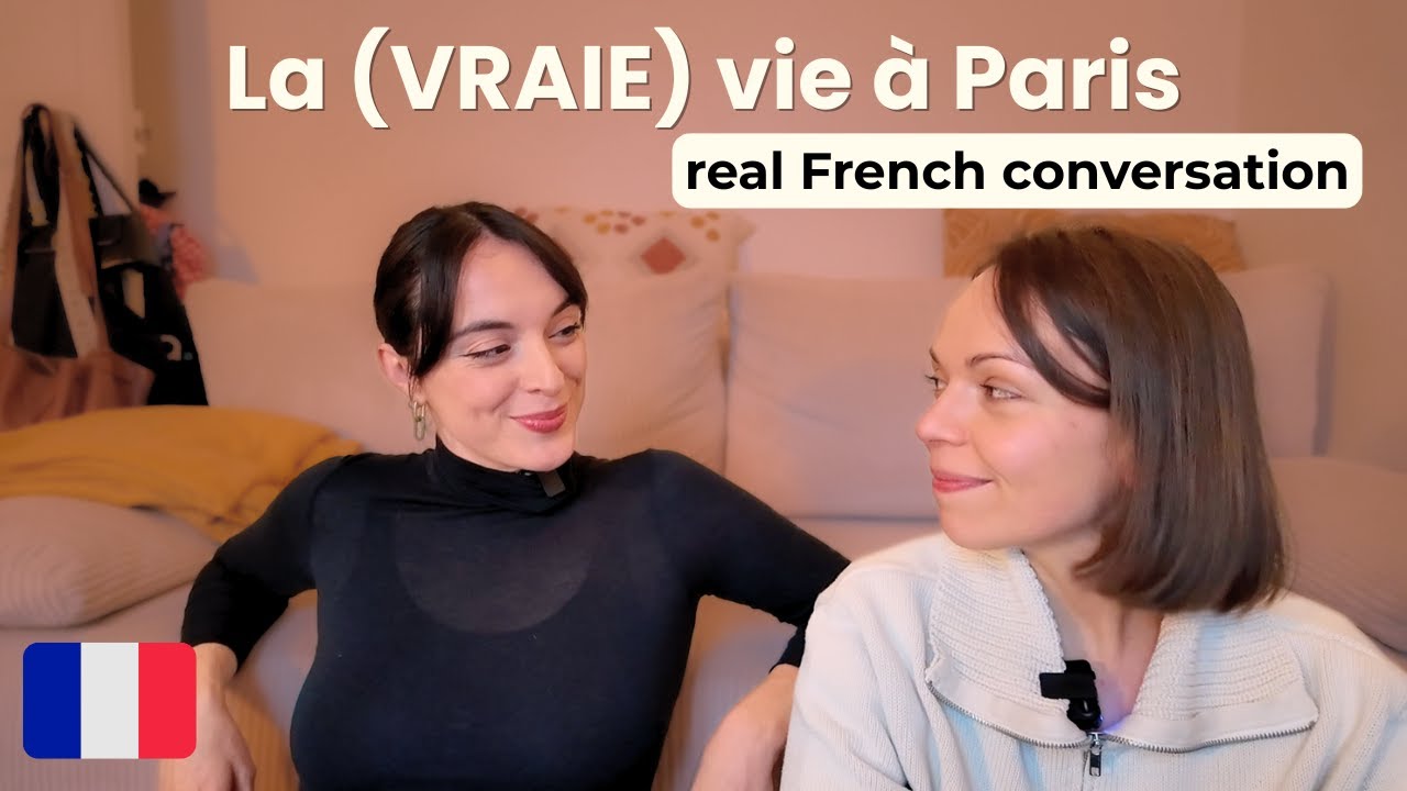 Une conversation informelle entre amies pour booster ton français