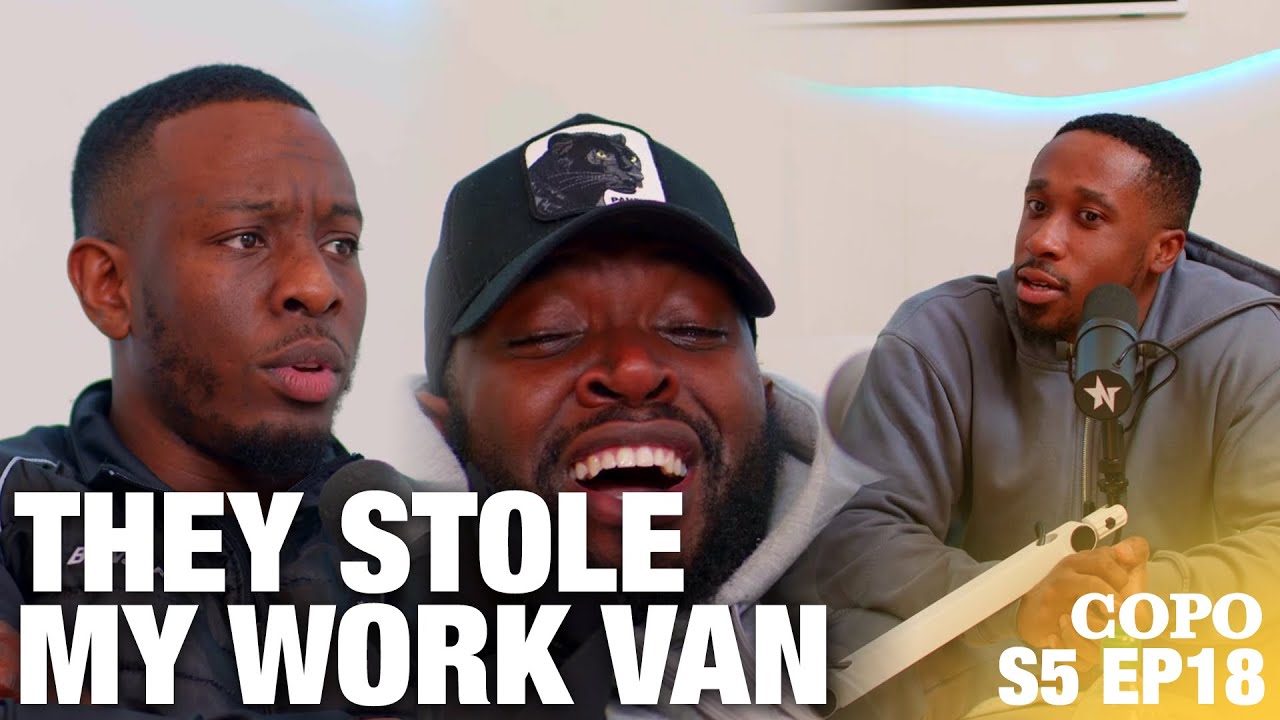 THEY STOLE MY WORK VAN | S5 EP18 THE COPO SHOW