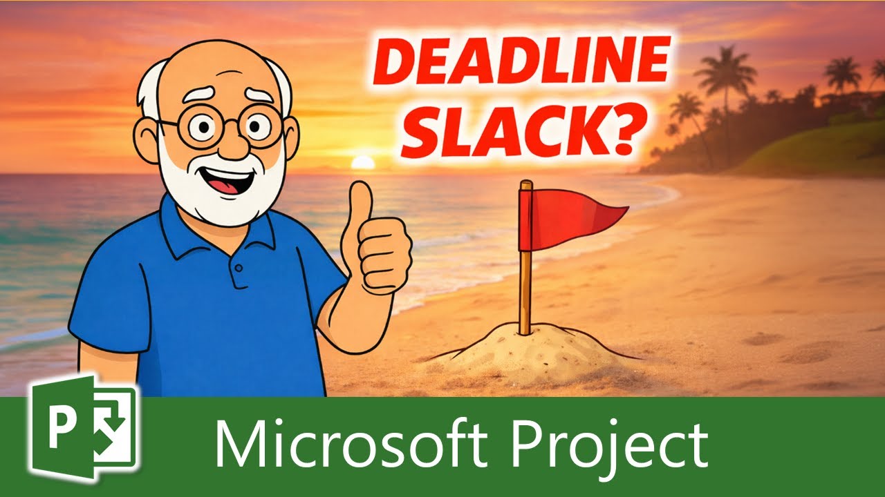 Как отобразить крайний срок выполнения в Slack в Microsoft Project