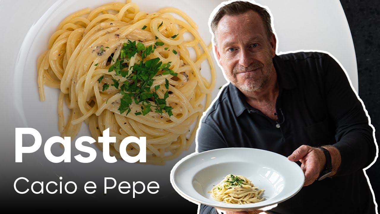 PASTA cacio e pepe | Adam Prices hverdagsretter