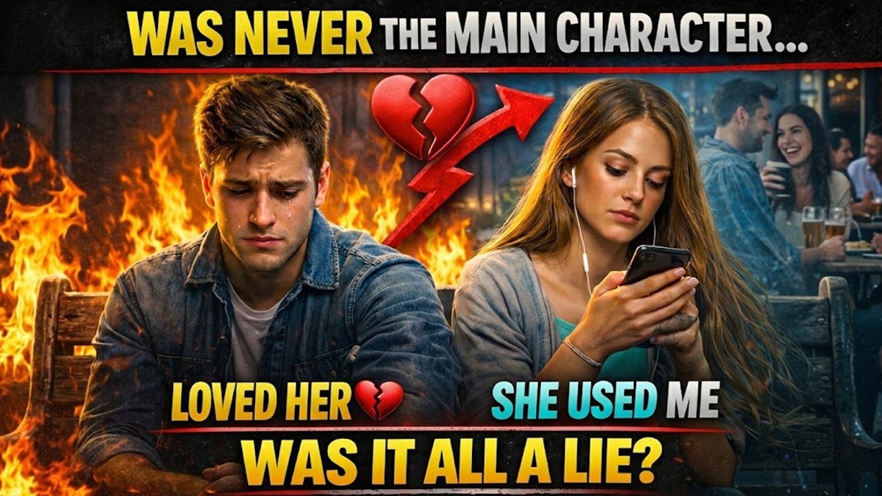 Finding Love When You're Not The Main Character |  Love Story