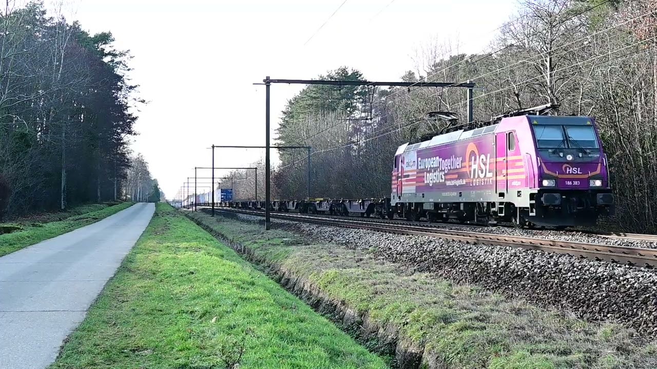 HSL 186 383 in Langdorp op 20-1-2026.