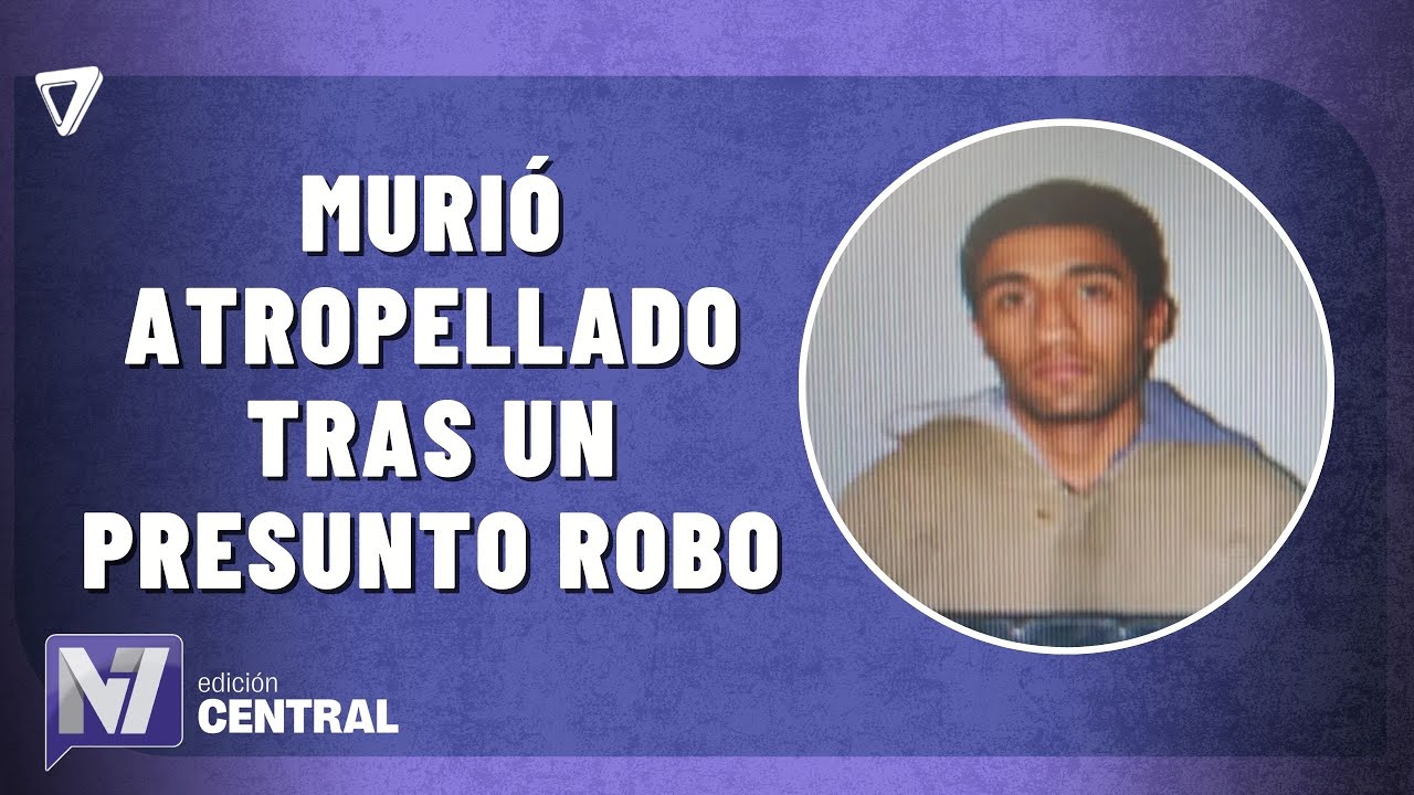 Comerciante atropella y mata a presunto ladrón en Las Heras