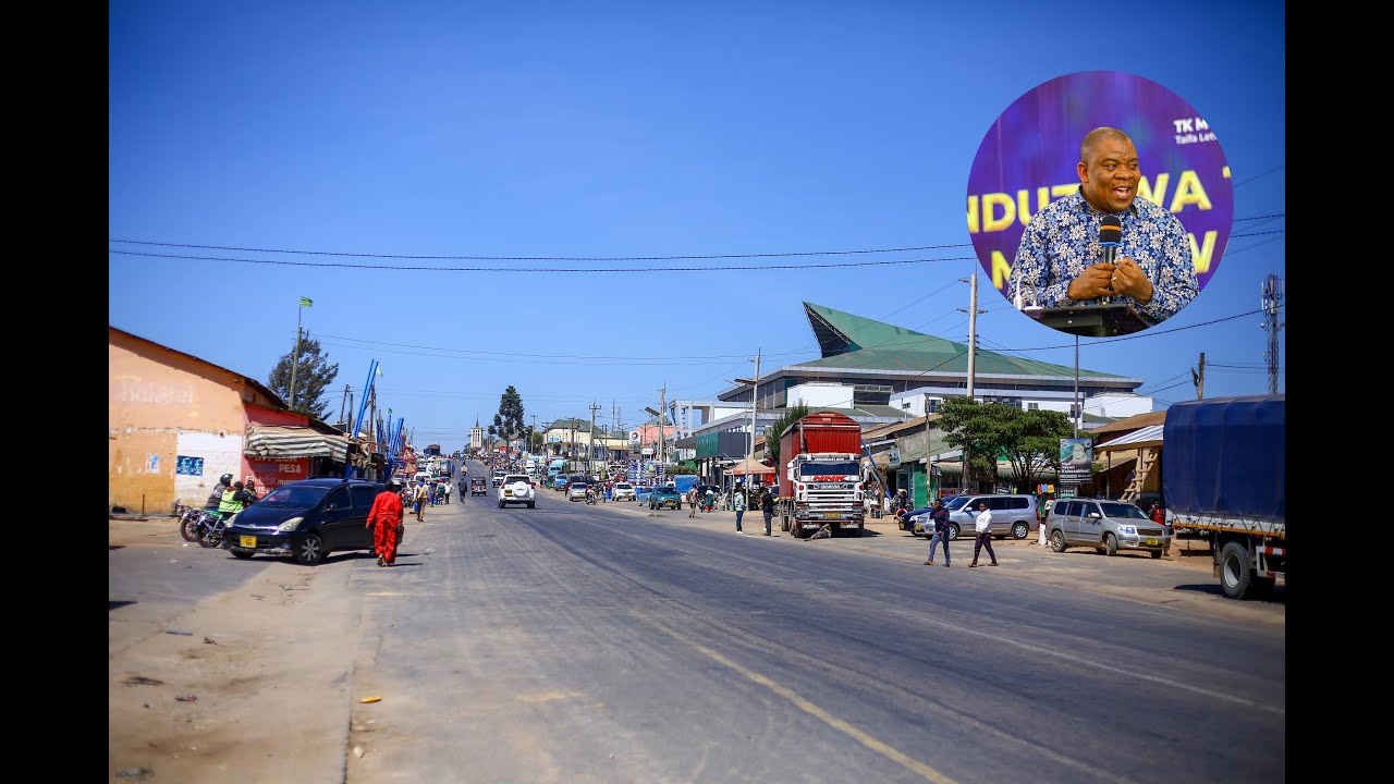 #NJOMBE MTU ANAISHI MAISHA MAGUMU BENKI ANA TSH. MILIONI 600