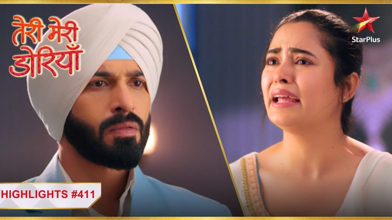 Keerat ne bataaya Angad ko sach! | Ep.411 | Highlights | Teri Meri Doriyaann | Mon-Sun | 7PM