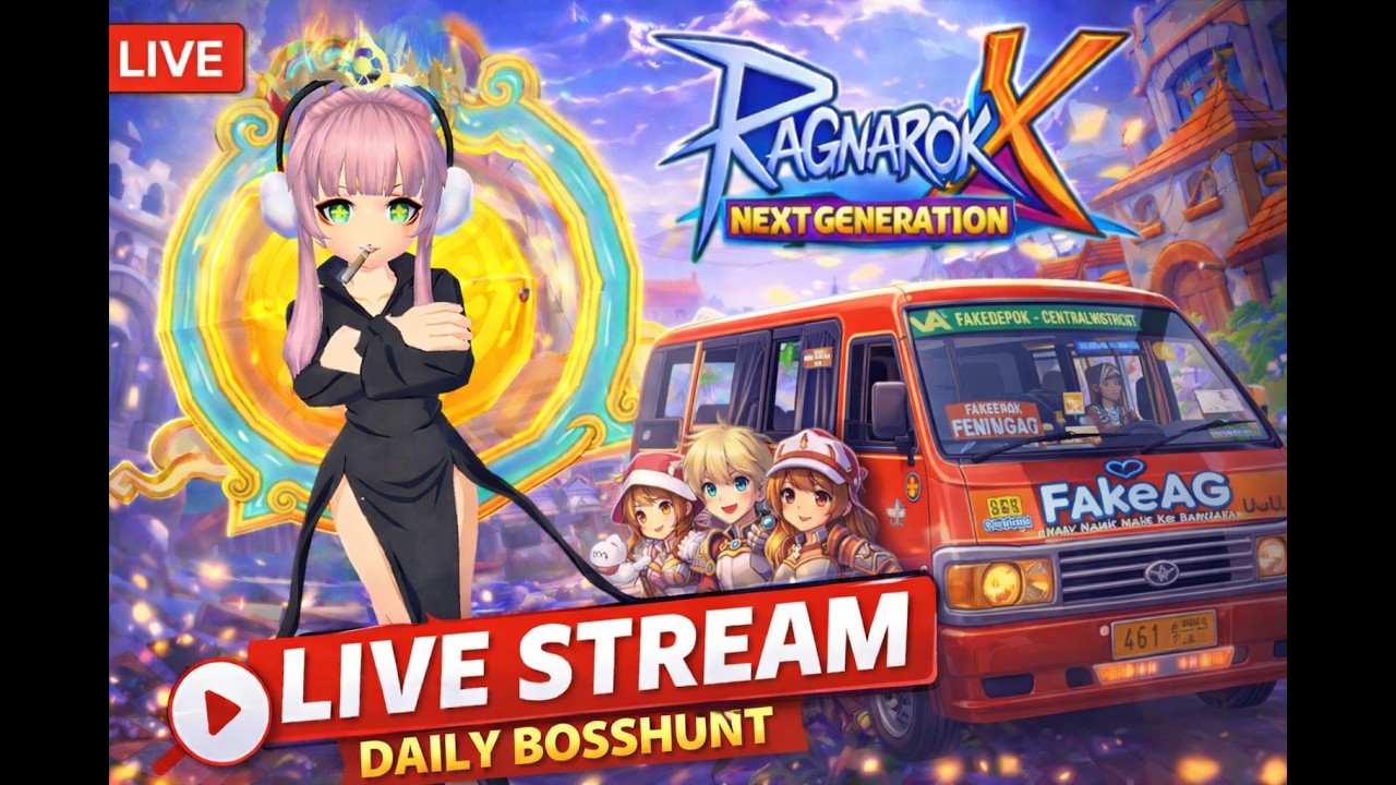STREAM SANTAI WEEKLY DAN BOSSHUNT .. RANGER F2P POV !
