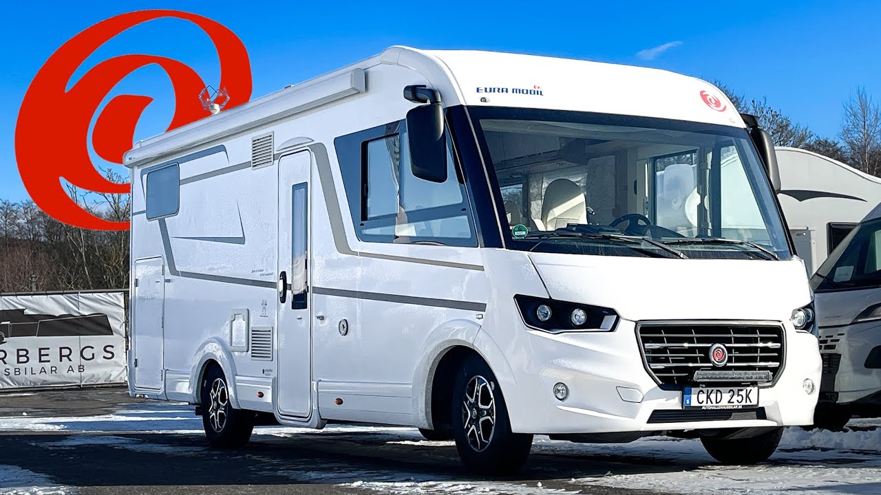 Eura Mobil Integra Line 720 EB: ALDE | Helårs-säker | 1000 kg last | Premiumkomfort året runt | AC