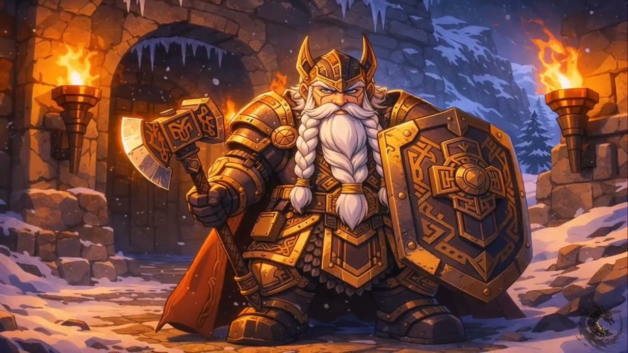 Thrak Runak 🛡️ Warrior's Song | Moonvyrn