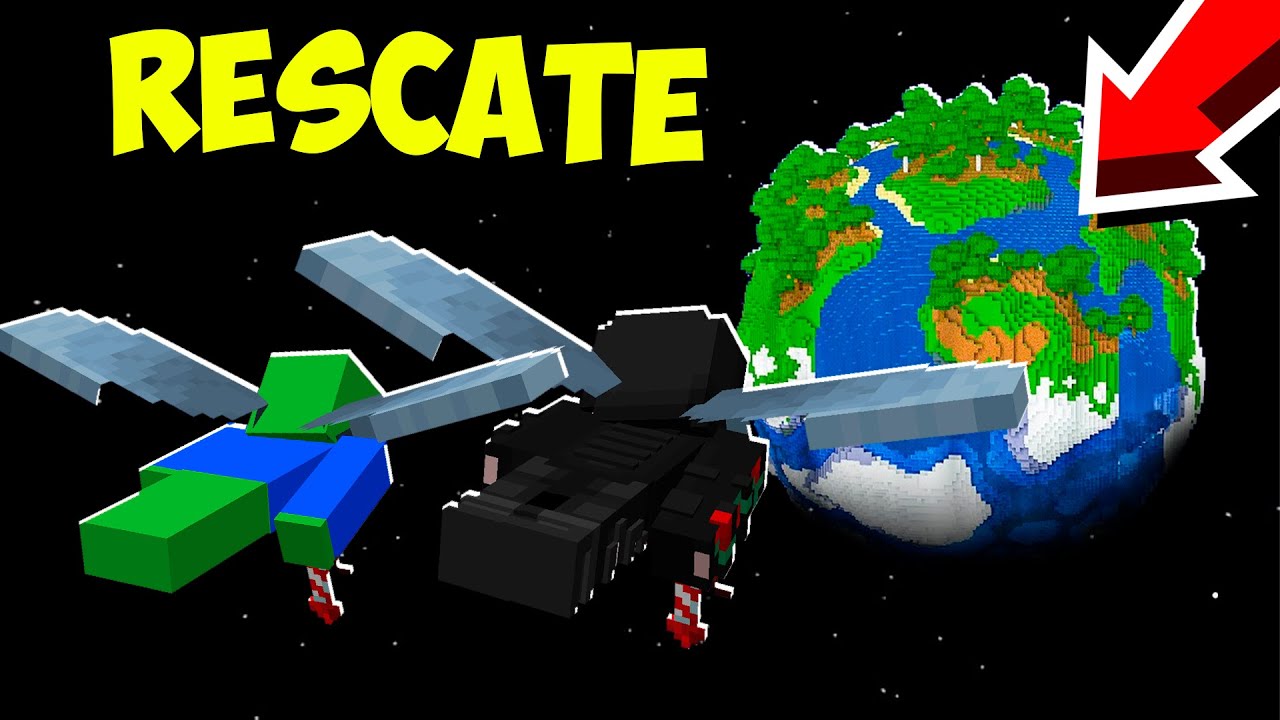 NOS INFILTRAMOS en el PLANETA para SALVAR nuestras MASCOTAS en MINECRAFT