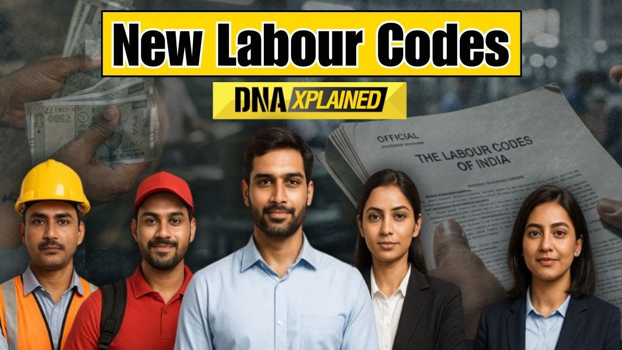 Labour Codes Explained: Smaller In-Hand Salary, Bigger PF And Gratuity — Here’s What’s Changing