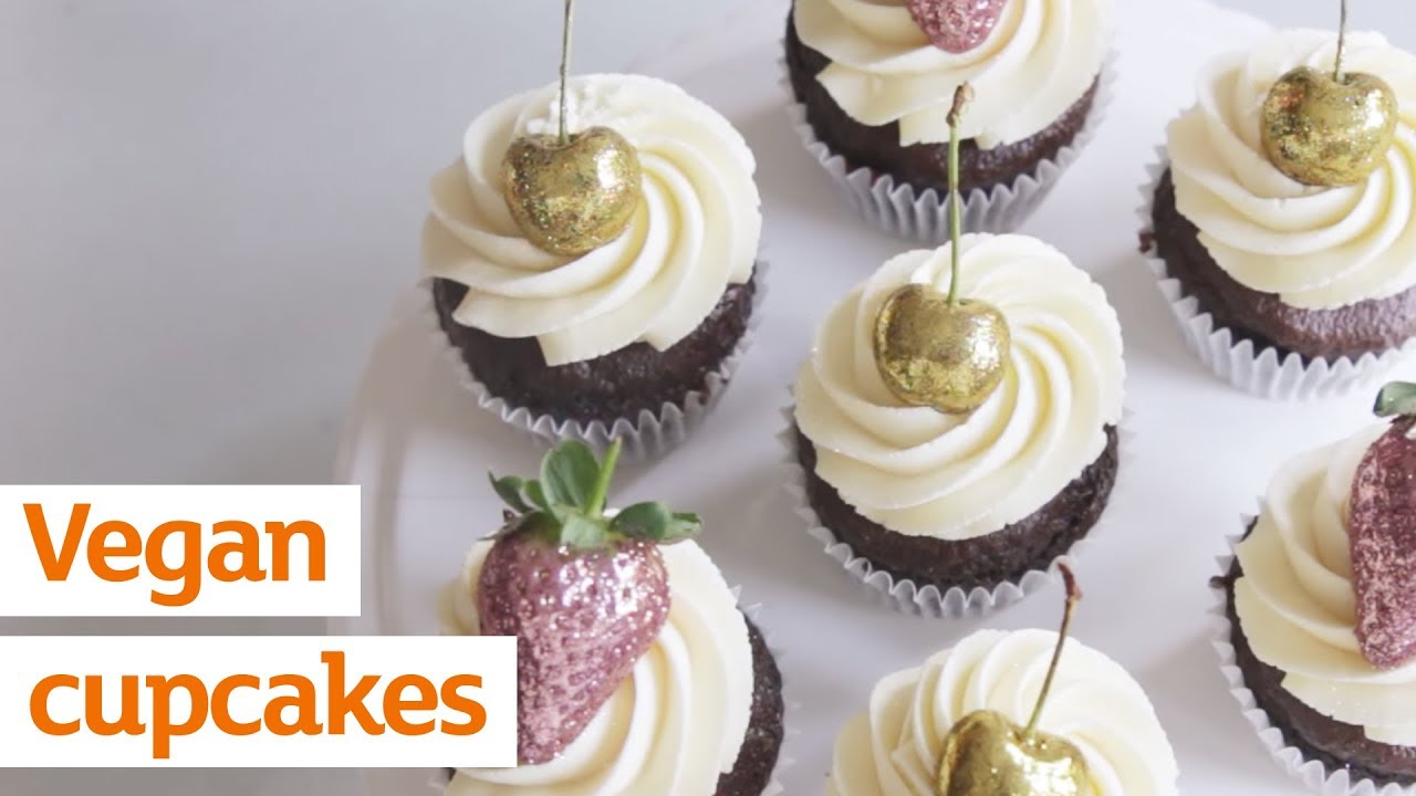 Vegan cupcakes | Recipe | Sainsbury's