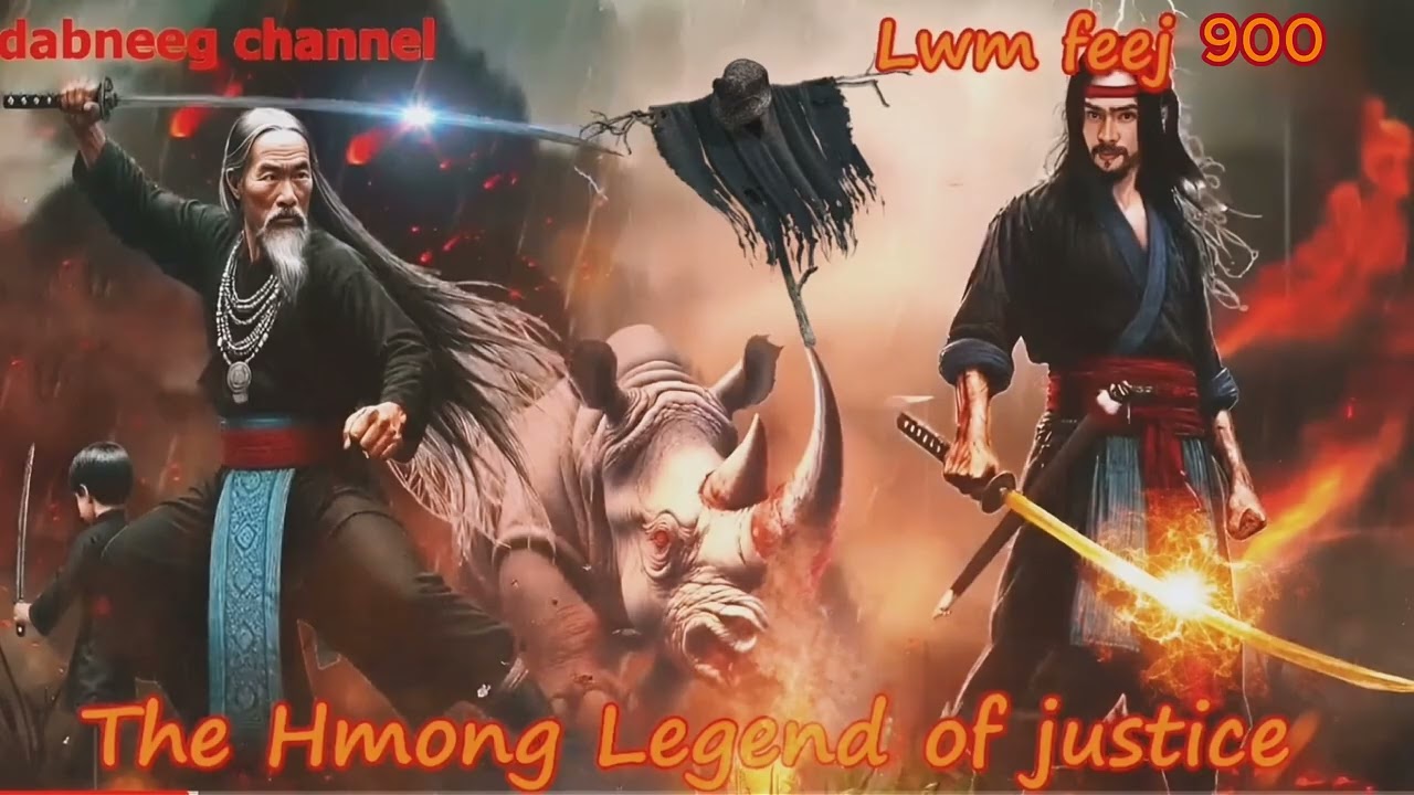 Lwm Feej Tub Nab Dub The Hmong Swordsman Part 900 - Yawg Phuab Toom - Swordsman Of Justice