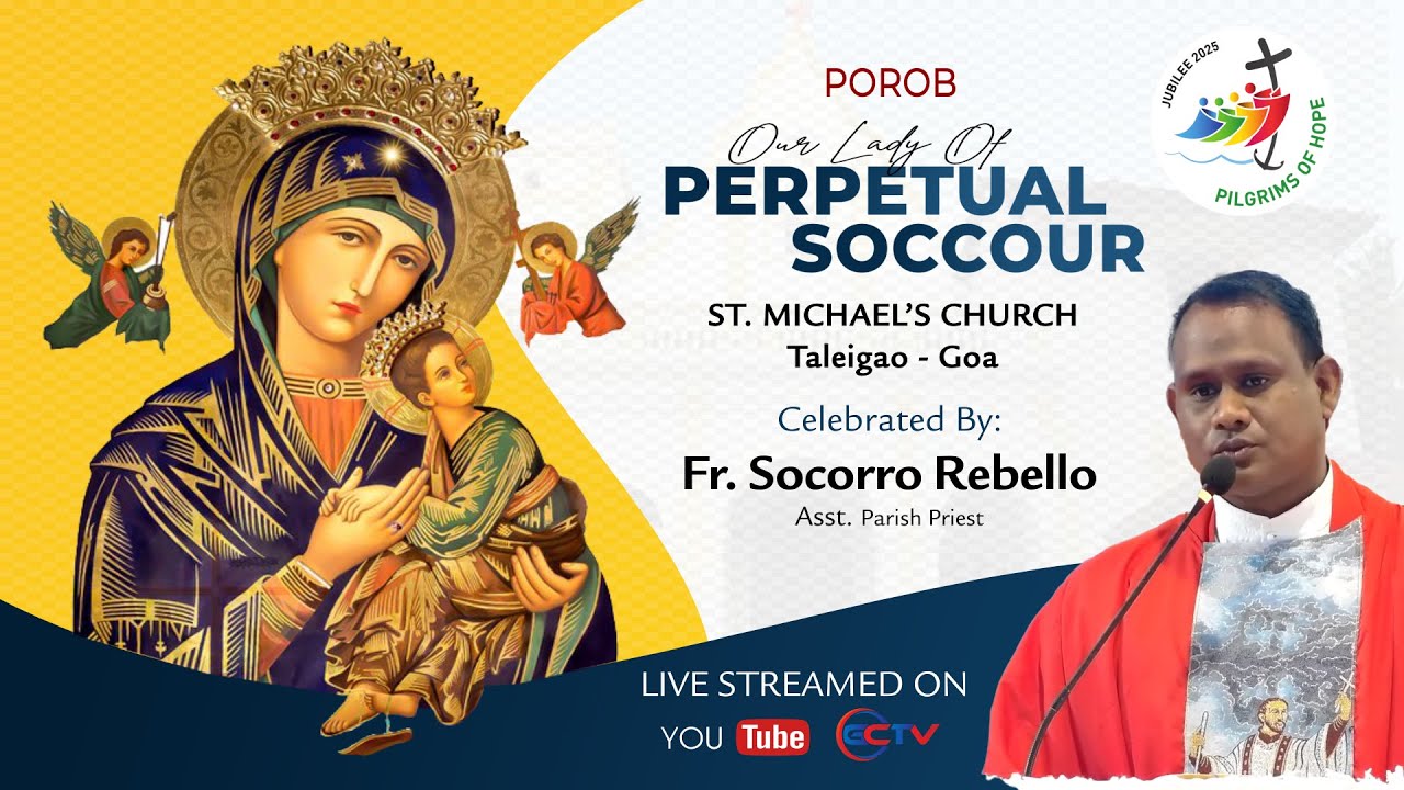 FEAST MASS | OUR LADY OF PERPETUAL SOCCOUR | ST. MICHAEL CHURCH TALEIGAO | 29 OCTOBER 2025