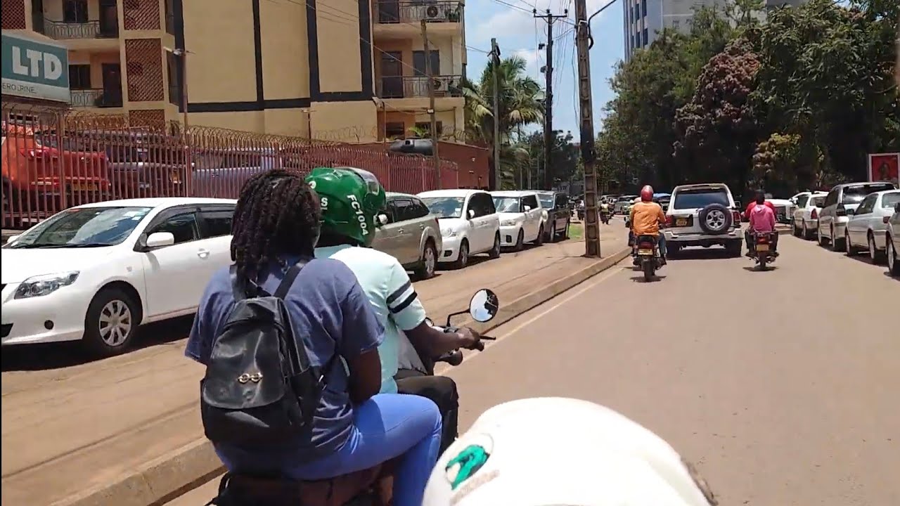 I'm back in Kampala Uganda. This is the look in 2025 April