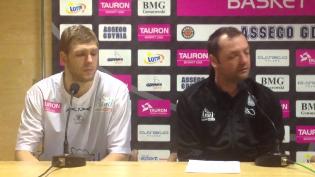 Asseco Gdynia - Anwil Włocławek 05-12-2013