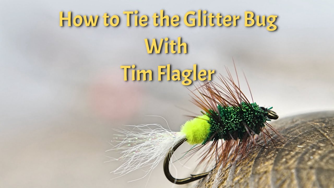 How to Tie the Glitter Bug