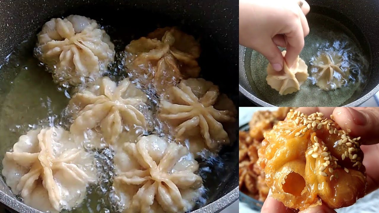 معسلات اقتصادية بدون بيض راقية مقرمشة كذوب في الفم 🤤حلويات معسلة