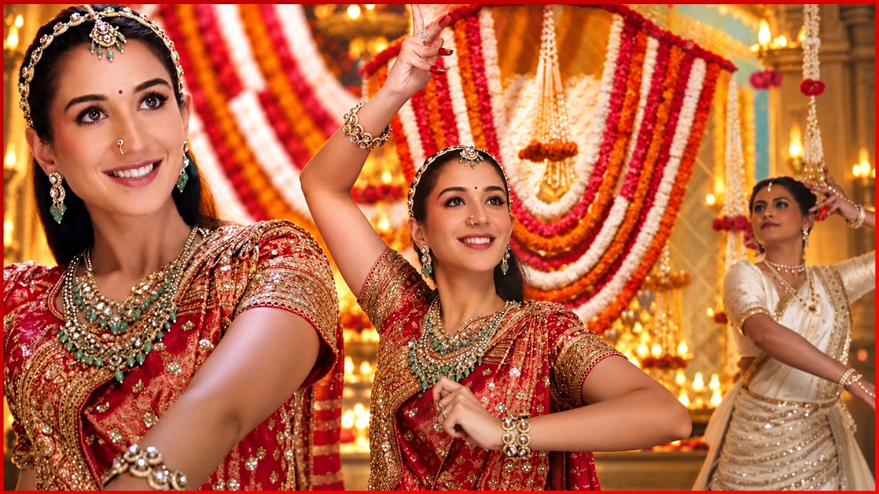 Radhika Ambani&rsquo;s Beautiful Dance Performance at Ganpati Celebration 2026 🙏