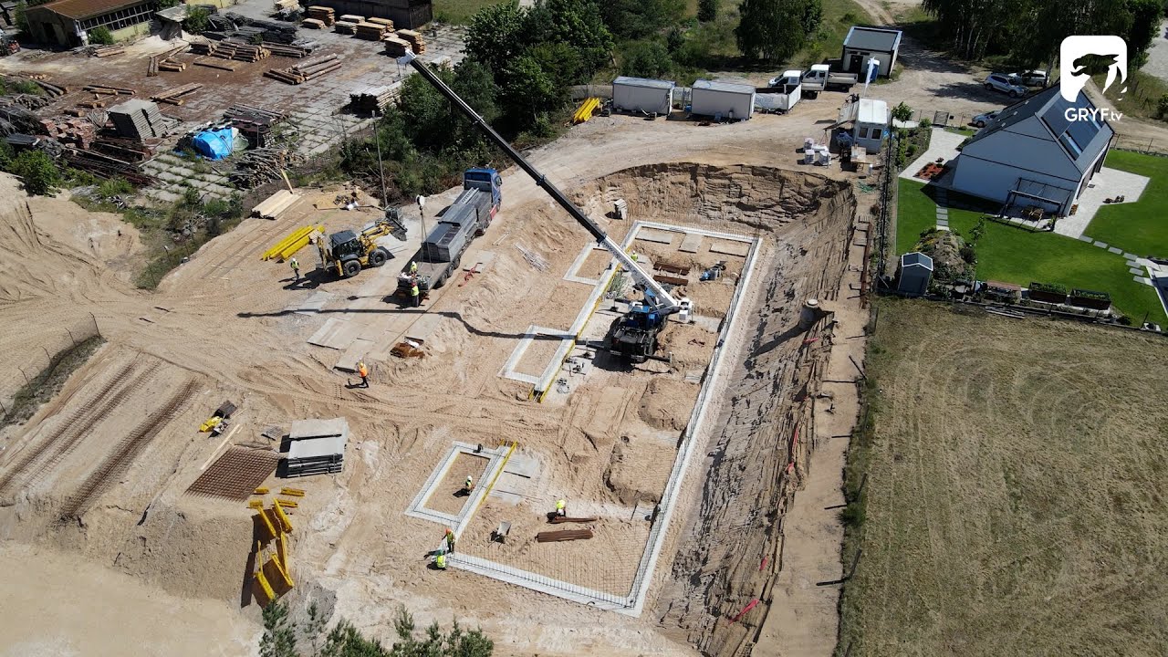 Budowa bloku mieszkalnego SIM w Białym Borze