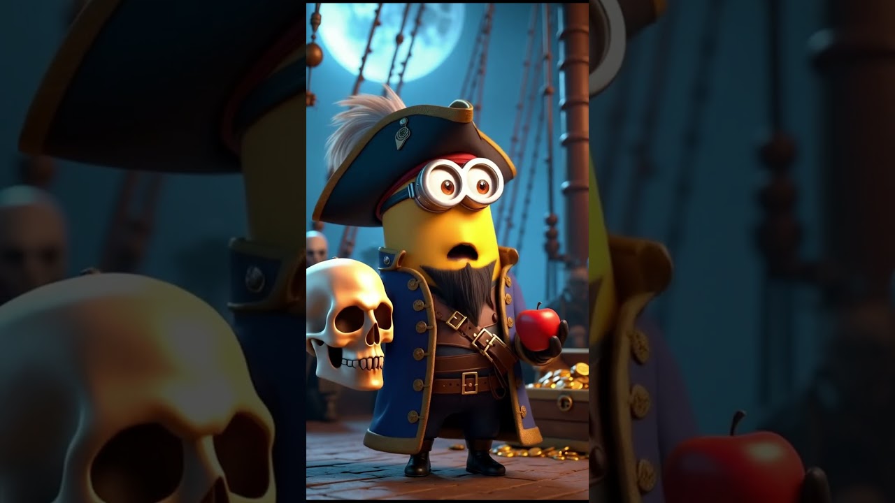 Minions: Pirates of the Caribbean #minionsworld  #minions #ミニオンズ #ミニオン #ミニオン映画