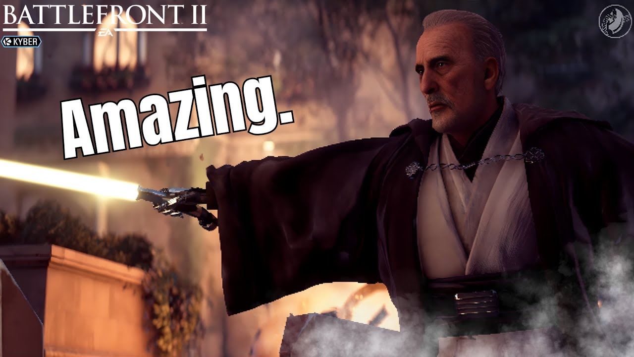Starwars Battlefront 2 - Kyber 1v1 Duels