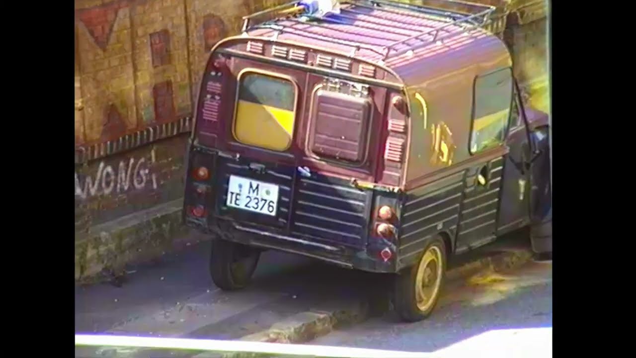 Paris 1989 2cv ( remastered partie 7 )