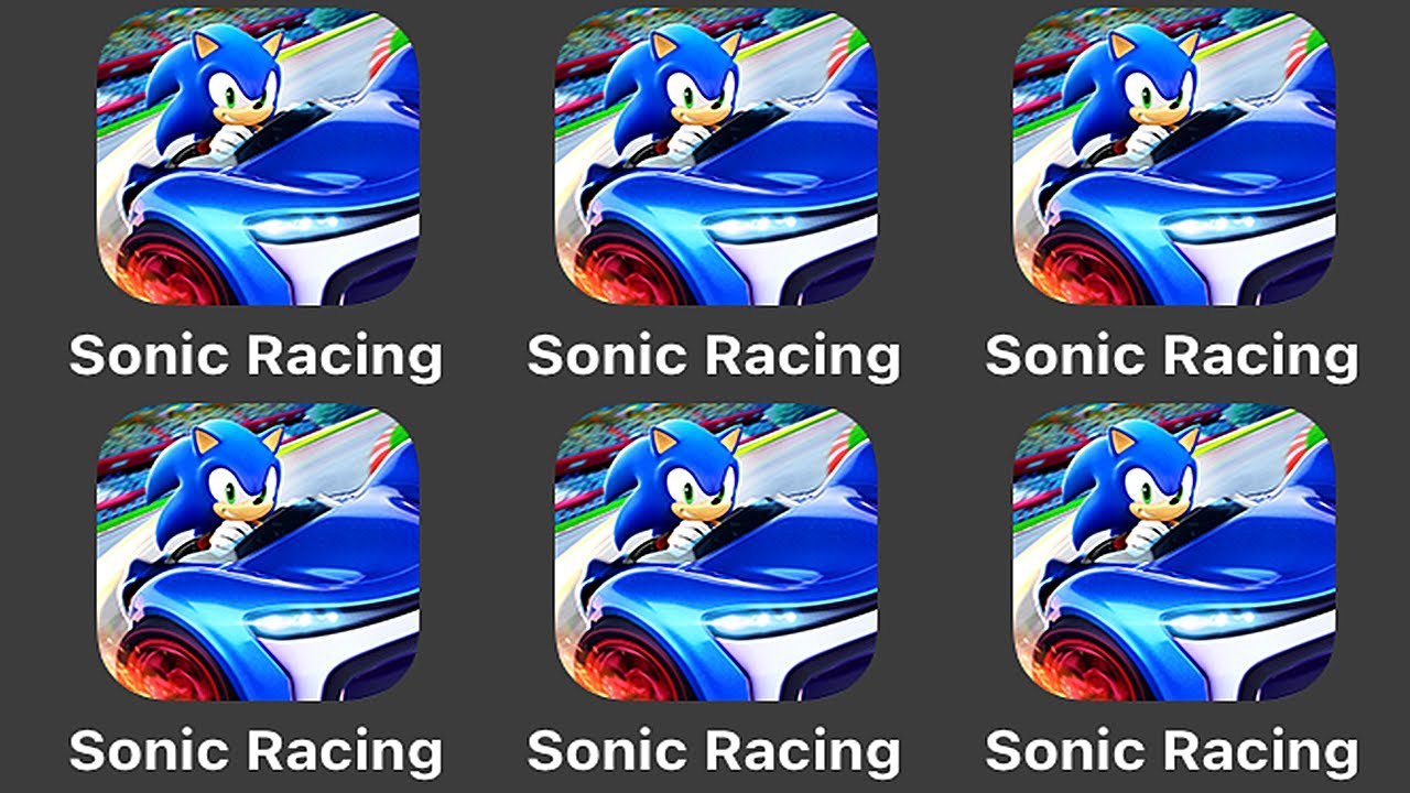 Sonic Racing [iOS/iPhone,iPad] New Characters Gameplay, Game Walkthrough 2025 Part