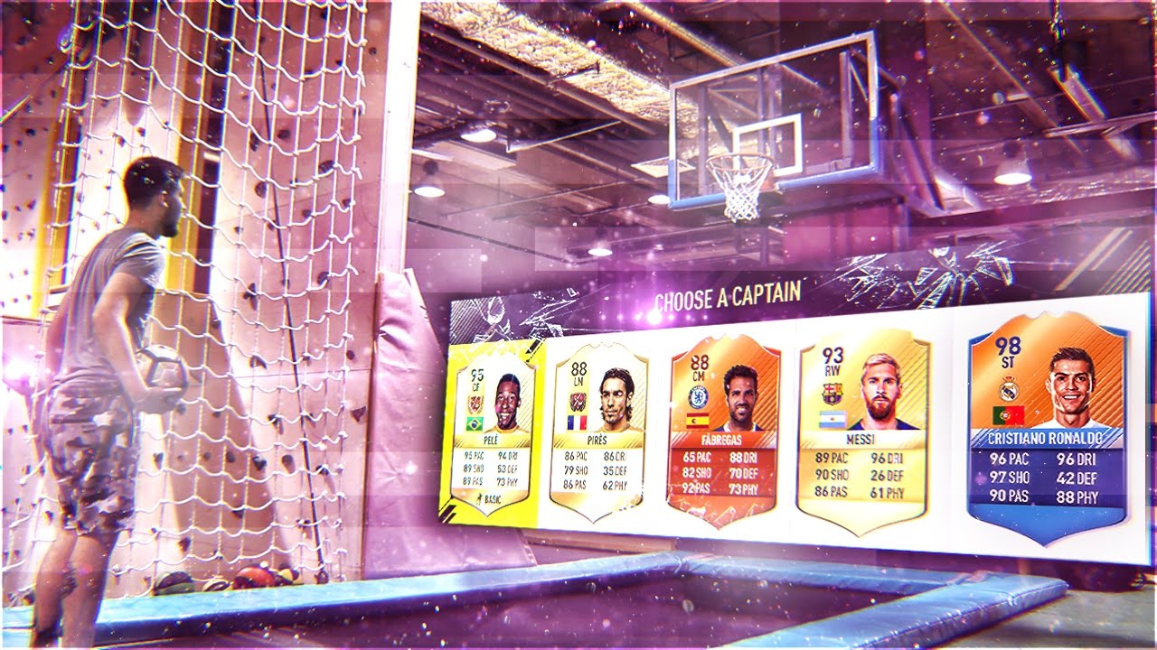 ФУТ-ДРАФТ В БАТУТНОМ ЦЕНТРЕ / FUT-DRAFT ON BATHTUES