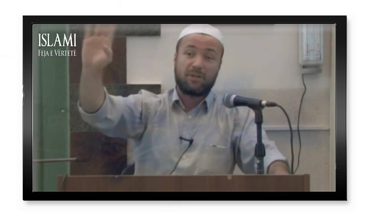 Çdo njeri ka një shejtani që e përcjellë çdo herë  -  Hoxhë Mustafa Terniqi