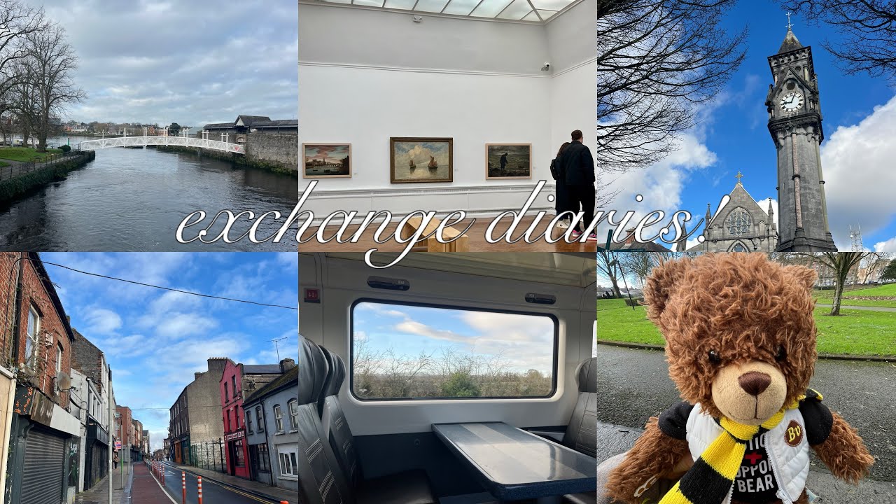 exchange diaries 3: solo trip to limerick ireland 🍀🇮🇪