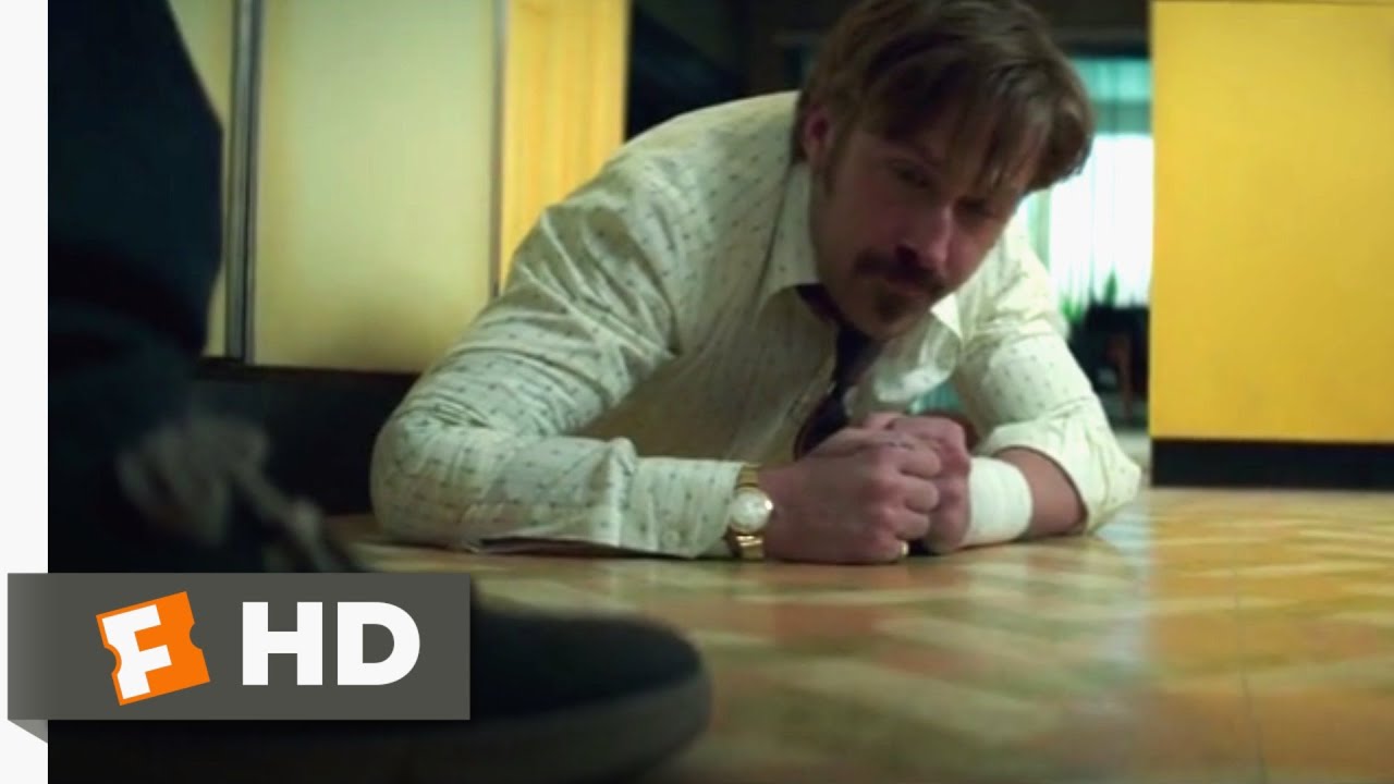 The Nice Guys (2016) - Messenger Service Scene (1/8) | Movieclips