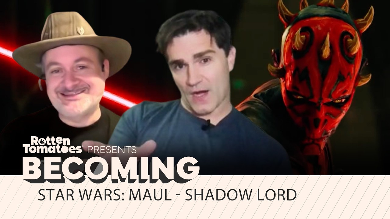 Sam Witwer & Dave Filoni on Becoming 'Star Wars: Maul -- Shadow Lord'