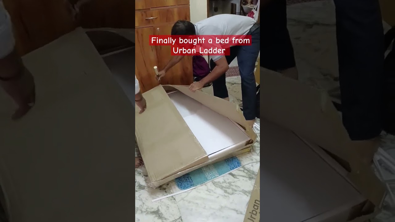 Finally bought a bed from #urbanladder