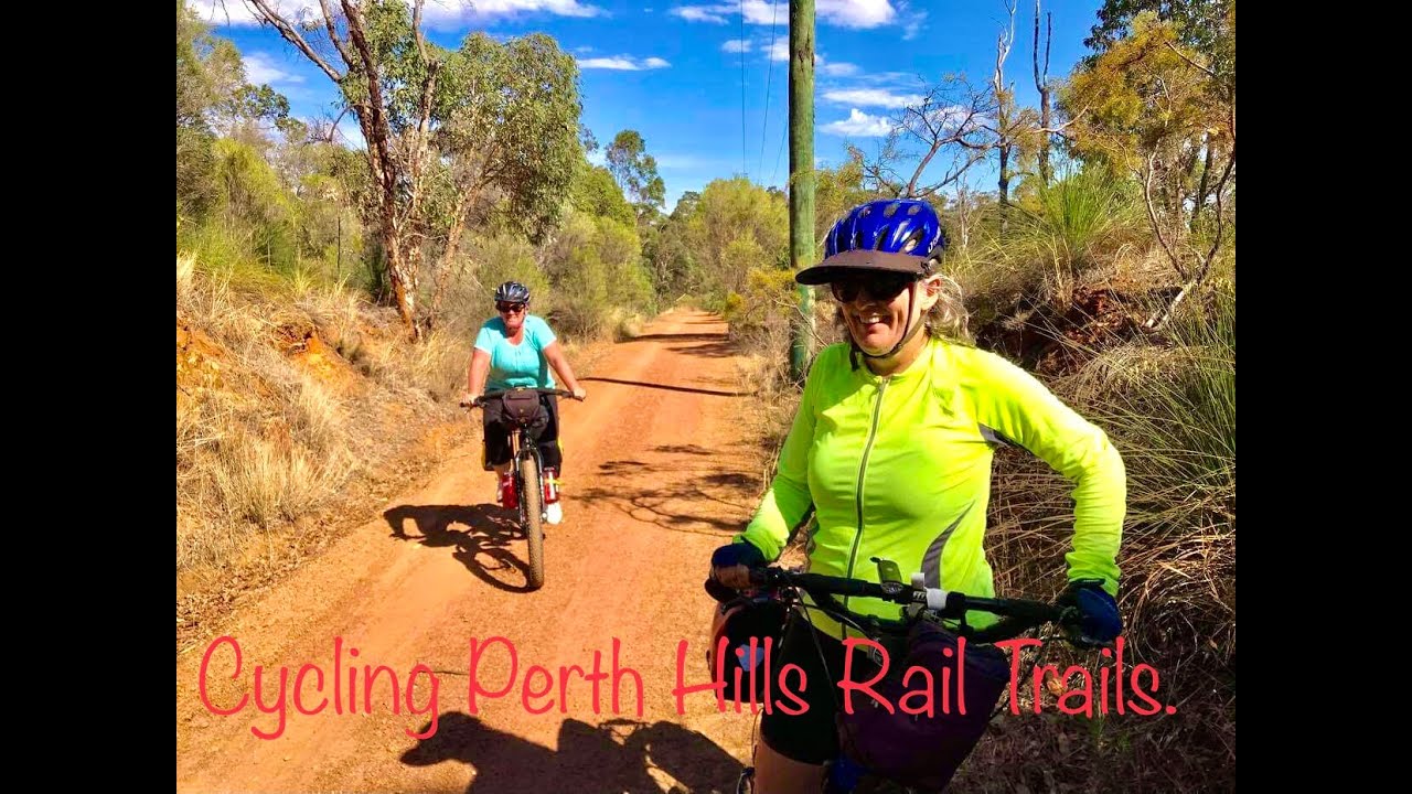 Cycling Perth Hills Railway Reserves Heritage Trail April 2021