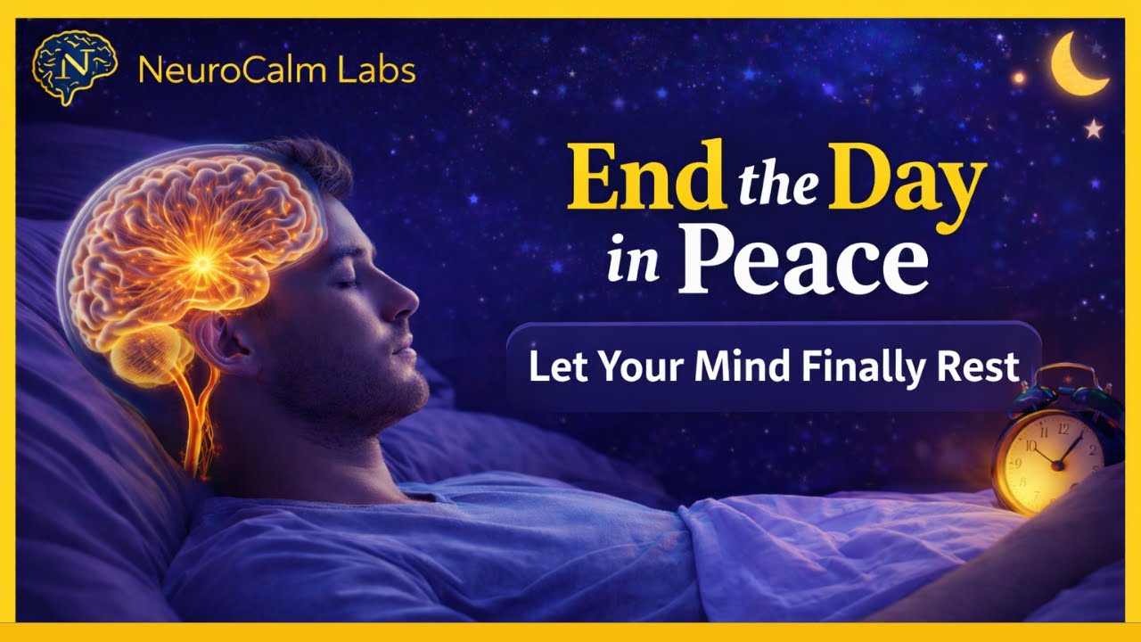 End the Day in Peace: A Gentle Routine to Help You Sleep