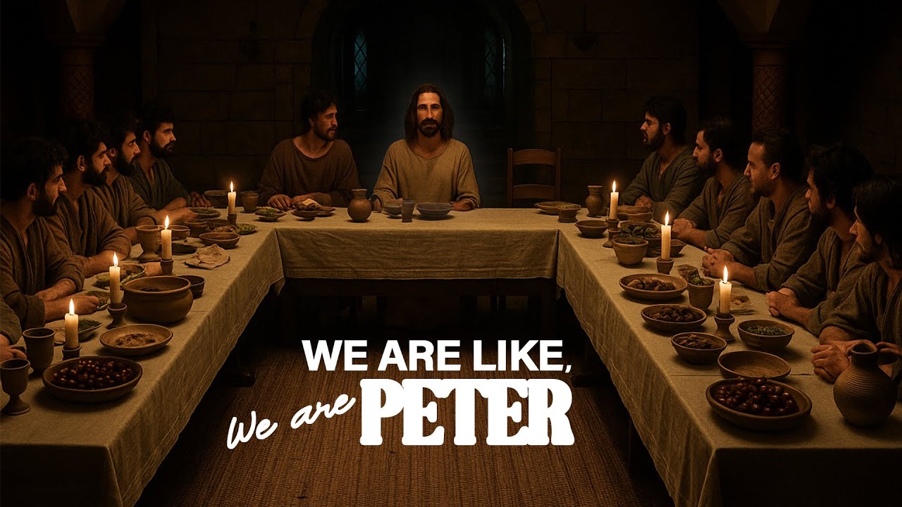 We Are Like Peter, We Are Peter | P. Tania Diaz